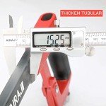 AIRAJ 12" Adjustable Hacksaw Frame with Blades