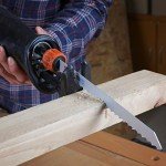 32-Piece Reciprocating Saw Blade Set with Organizer