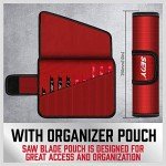 36-Piece Reciprocating Saw Blade Set with Pouch