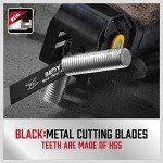 36-Piece Reciprocating Saw Blade Set with Pouch