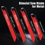 HYCHIKA 32-Piece Reciprocating Saw Blade Set