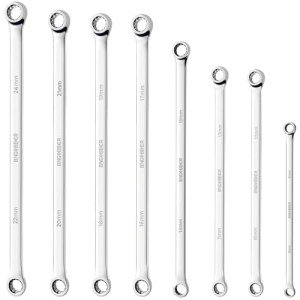 BINGCOBBER Extra Long 8-Piece Spanner Set