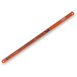 BAHCO 12-Inch Bimetal Hacksaw Blades, 10 Pack