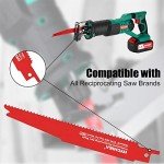 HYCHIKA 32-Piece Reciprocating Saw Blade Set