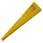 FOXBC 12" Bi-Metal Hacksaw Blades 10-Pack