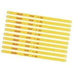 12" Bi-Metal Hacksaw Blades, 10-Pack, 24TPI