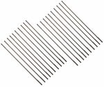 FOXBC 20-Pack Coping Saw Blades for Metal