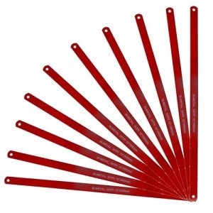 12" Bi-Metal Hacksaw Blades Replacement Pack (10)