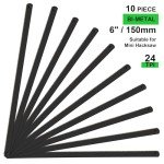 Viganoc 10-Pack Mini Hacksaw Blades for Wood & Metal