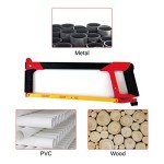 12" Bi-Metal Hacksaw Blades, 10-Pack, 24TPI