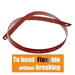 12" Bi-Metal Hacksaw Blades Replacement - 10 Pack