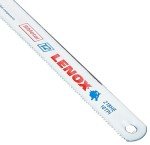 LENOX 12-Inch Hacksaw Blades, 18 TPI, 2-Pack