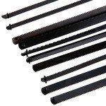 10Pcs 6-Inch Mini Hacksaw Replacement Blades