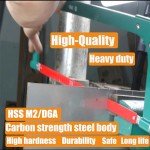 12" Bi-Metal Hacksaw Blades Replacement - 10 Pack