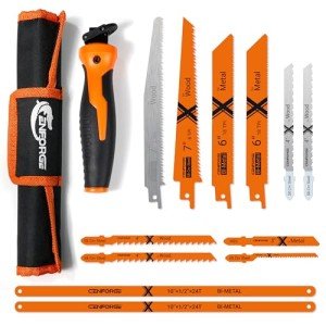 Cenforge 13-PC Multi Blades Hand Saw Set