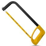 12-Inch Hacksaw Frame with Bi-metal Blade
