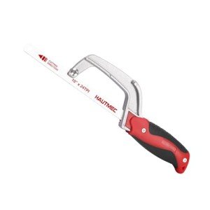 Hautmec Mini Hacksaw with Bimetal HSS Blade