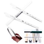 Imachinist 12" M2 Bi-Metal Hacksaw Blades, 2 Pack