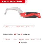 HAUTMEC Mini Hacksaw - Compact Hand Saw for Metal