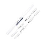 Imachinist 12" M2 Bi-Metal Hacksaw Blades, 2 Pack