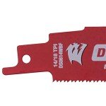 25 Pack Diablo 6" Bi-Metal Reciprocating Saw Blades