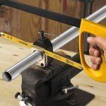 12-Inch Hacksaw Frame with Bi-metal Blade
