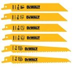 DEWALT 6-Piece Reciprocating Saw Blade Set
