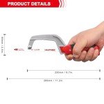 HAUTMEC Mini Hacksaw - Compact Hand Saw for Metal