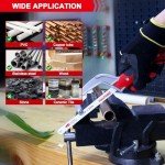 HAUTMEC Mini Hacksaw - Compact Hand Saw for Metal