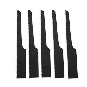 Atoplee 5-Piece Bi-Metal Air Saw Blades Set