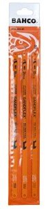 Bahco 12-Inch Bi-Metal Hacksaw Blades, 3-Pack