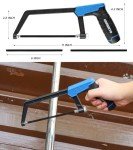 URASISTO 12” and Mini Hacksaw Frame Set