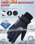 RIGWARL Waterproof Thermal Gloves for Extreme Cold