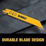 DEWALT 6-Piece Reciprocating Saw Blade Set