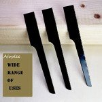 Atoplee 5-Piece Bi-Metal Air Saw Blades Set