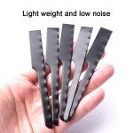 Atoplee 5-Piece Bi-Metal Air Saw Blades Set