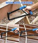 URASISTO 12” and Mini Hacksaw Frame Set