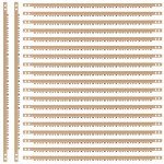 20-Piece Replacement Bow Saw Blade Set, 21-Inch
