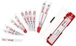Milwaukee 12-Piece Sawzall Reciprocating Saw Blade Set