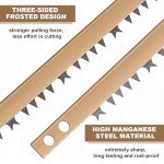 20-Piece Replacement Bow Saw Blade Set, 21-Inch