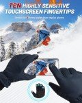 RIGWARL Waterproof Thermal Gloves for Extreme Cold