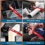 25 Pack 9-Inch Bi-Metal Reciprocating Saw Blades