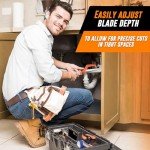 Mutt Tools 10” Mini Hacksaw for Metal Cutting