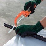 Mutt Tools 10” Mini Hacksaw for Metal Cutting