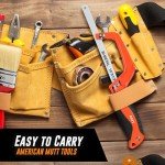 Mutt Tools 10” Mini Hacksaw for Metal Cutting