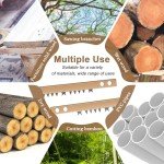 20-Piece Replacement Bow Saw Blade Set, 21-Inch