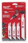 Milwaukee 3/4" Hackzall Blade Set - 2 Pack