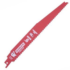 Diablo 9" Bi-Metal Reciprocating Saw Blades - 25-Pack