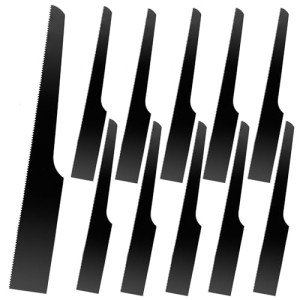 10-Piece Reciprocating Saw Blade Set for Cutting