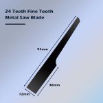 10-Pack Reciprocating Saw Blade Set for Cutting